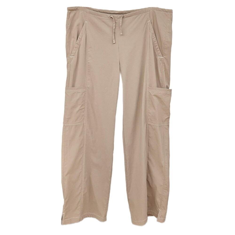 Lucy Womens Active Cargo Pull On Pants - S